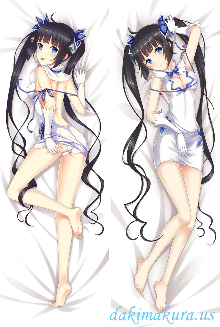 Hestia - DanMachi Long pillow anime japenese love pillow cover